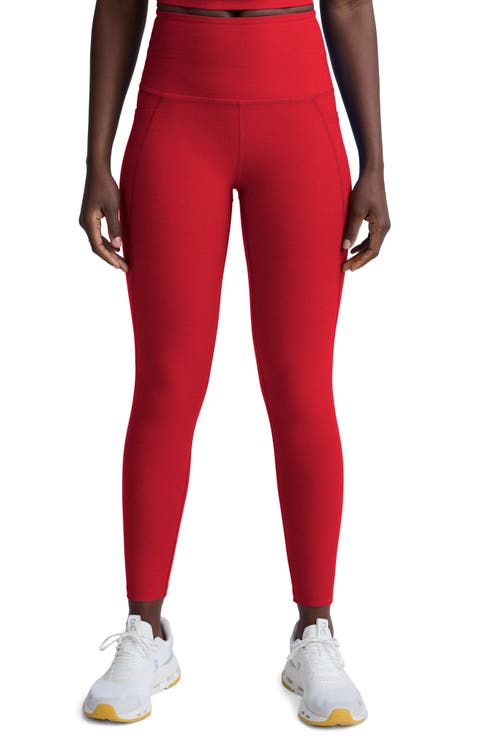 Everyday Space Dye High Waist Pocket Leggings