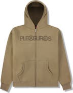 PLEASURES Zine Zip Hoodie