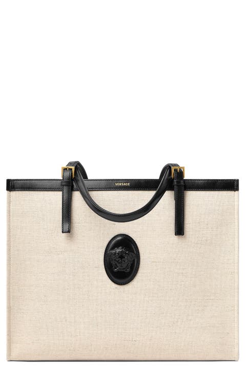 Large Rivière Canvas Tote