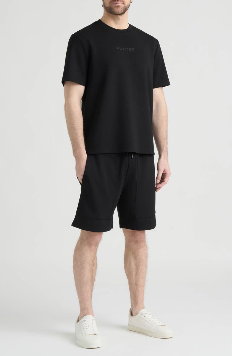 Hunter Barry Scuba Knit T-Shirt, Alternate, color, 