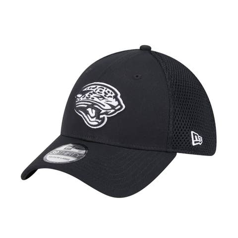 Men's New Era Black Jacksonville Jaguars Main Neo 39THIRTY Flex Hat
