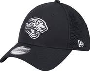 New Era Men's New Era Black Jacksonville Jaguars Main Neo 39THIRTY Flex Hat