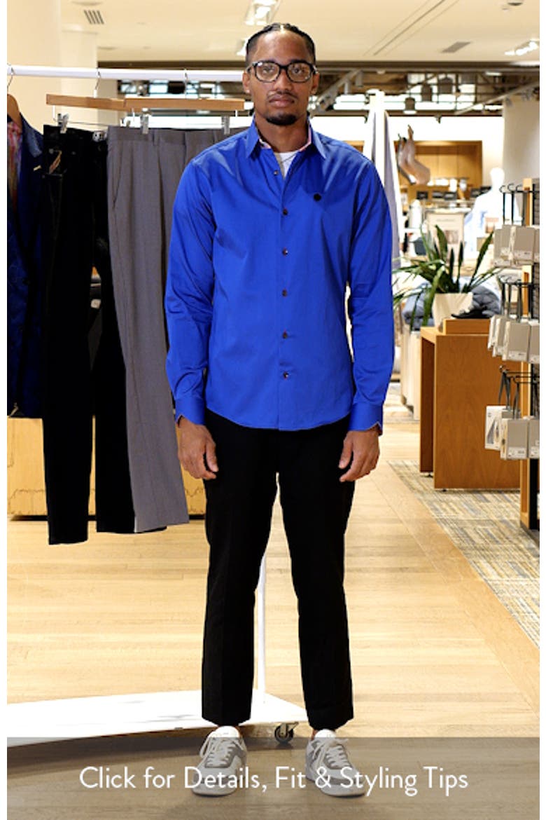 Sinai Collection Luxe Cotton Dress Shirt video
