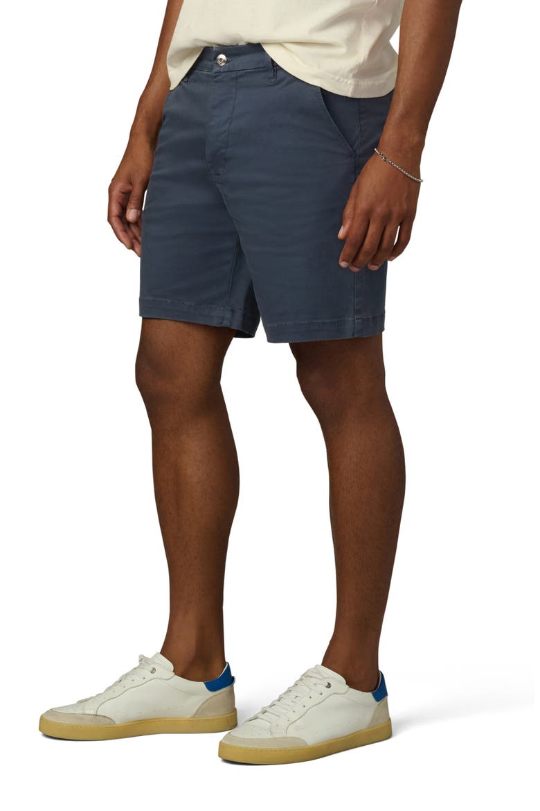 The Palmer Stretch Twill Shorts, Alternate, color, DRESS BLUES