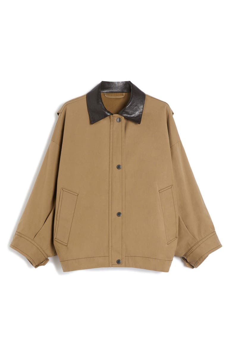 Weekend Max Mara Dorema Jacket, Alternate, color, Desert