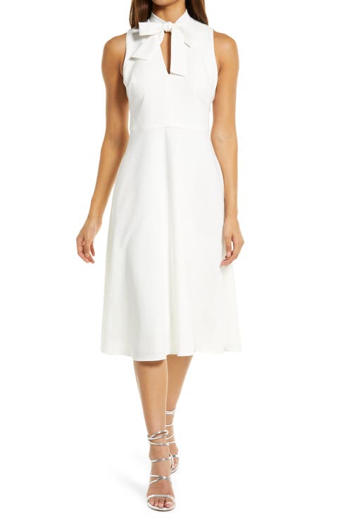 Carolina Fit & Flare Dress