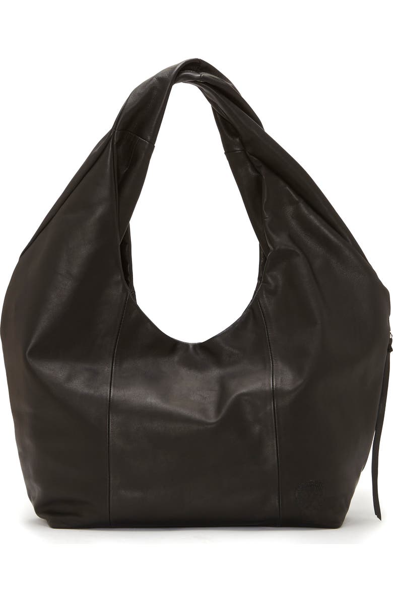 Vince Camuto Elody Leather Hobo Bag, Alternate, color,