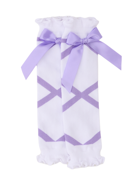 Leg Warmers Ballet Bow