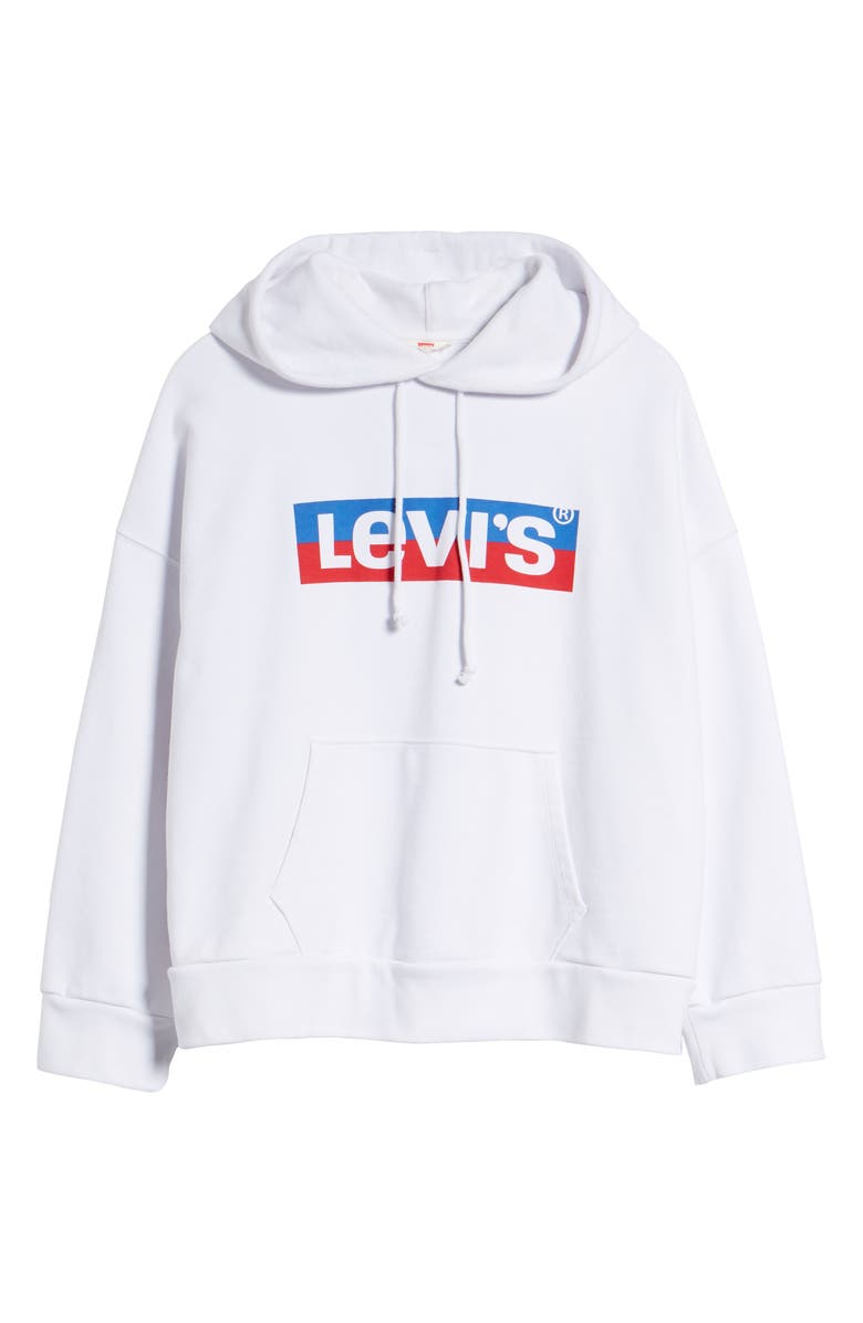 Levi's<sup>®</sup> Graphic Oversize Hoodie, Alternate, color, 