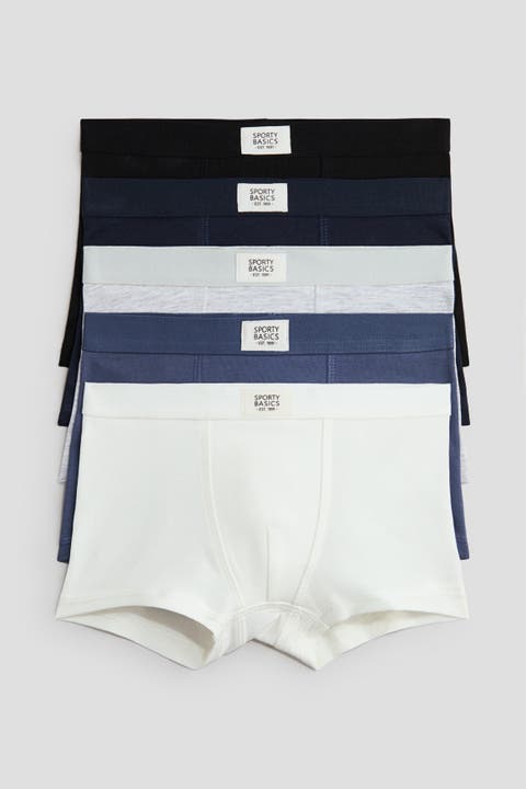 5-pack Cotton Trunks