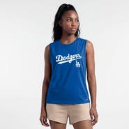 Champion Women's Champion Royal Los Angeles Dodgers Muscle Tank Top