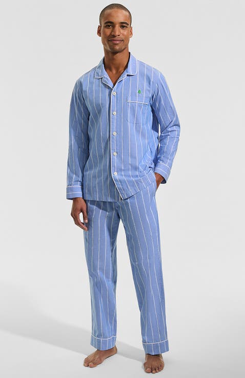 Poplin Pajama Pants