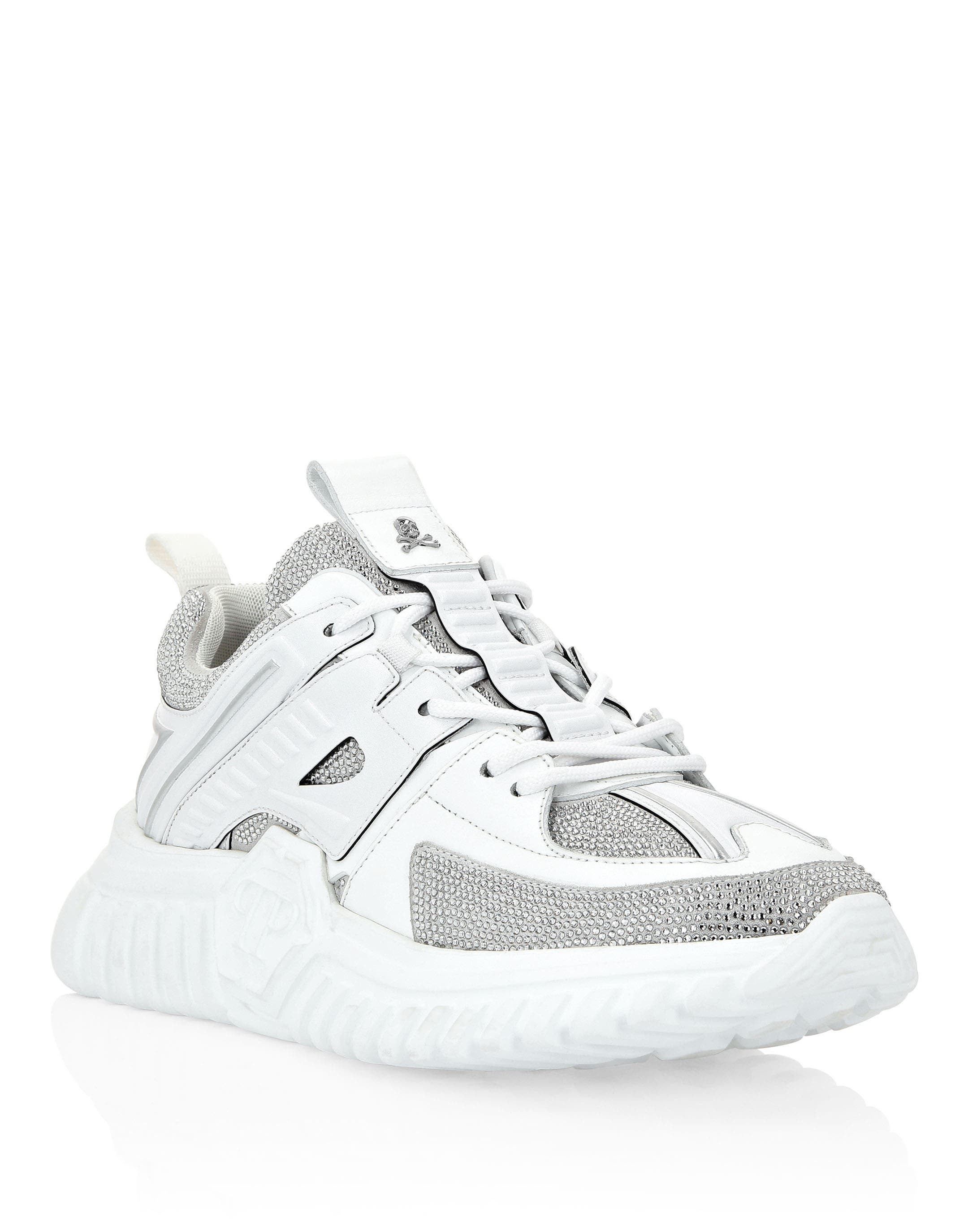 Runner Stones Unisex, Main, color, white