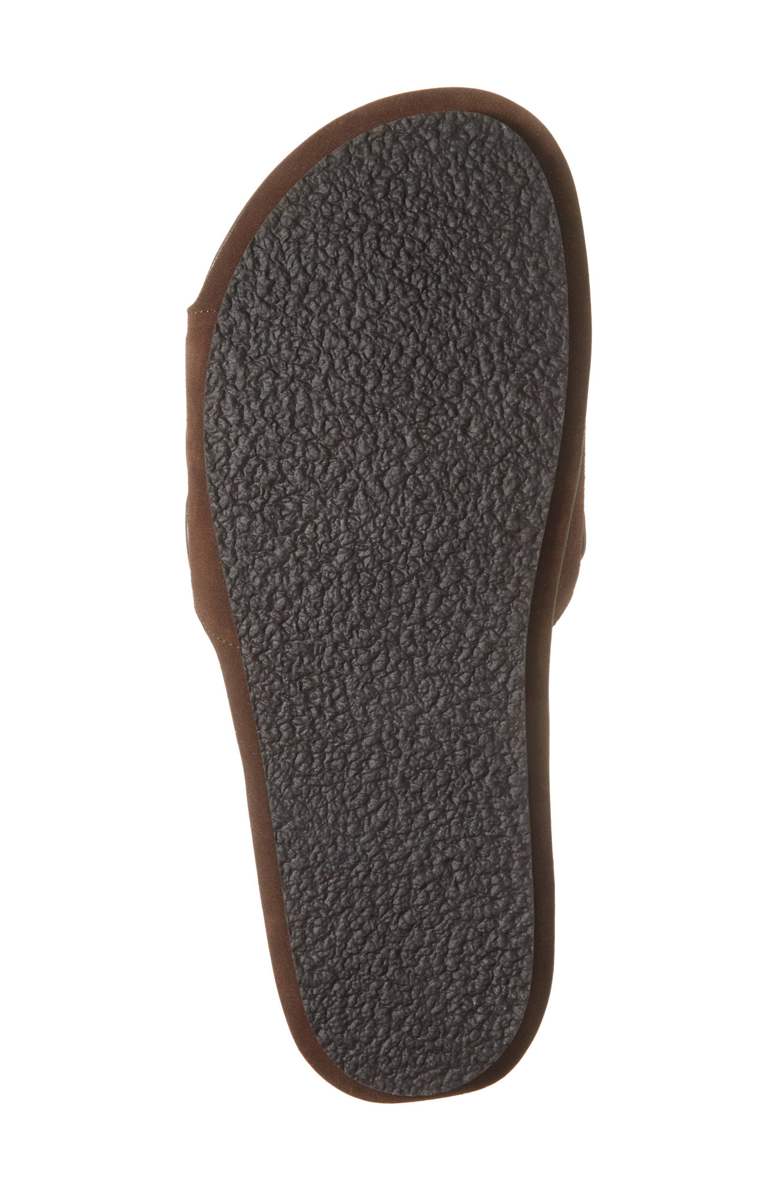 Jacquemus Les Sandales Mocassin Slide Sandal, Alternate, color, Dark Brown 880