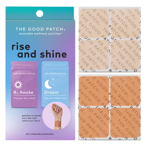 Rise and Shine Wellness Patch Set