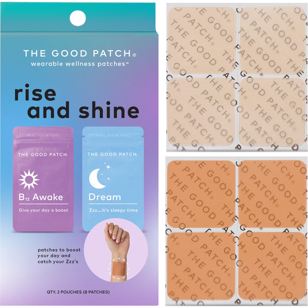 The Good Patch Rise And Shine Wellness Patch Set