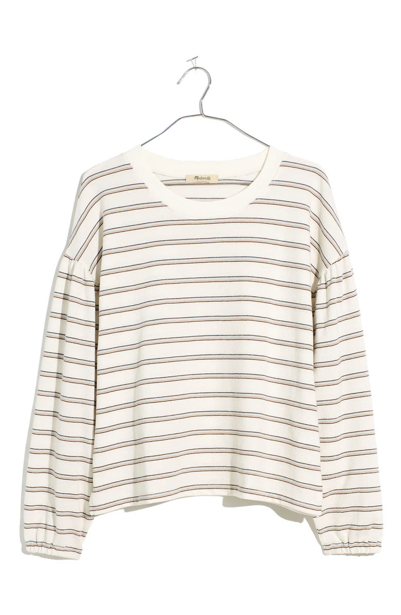 Madewell Dreamiest Knit Long-Sleeve Tee, Alternate, color,