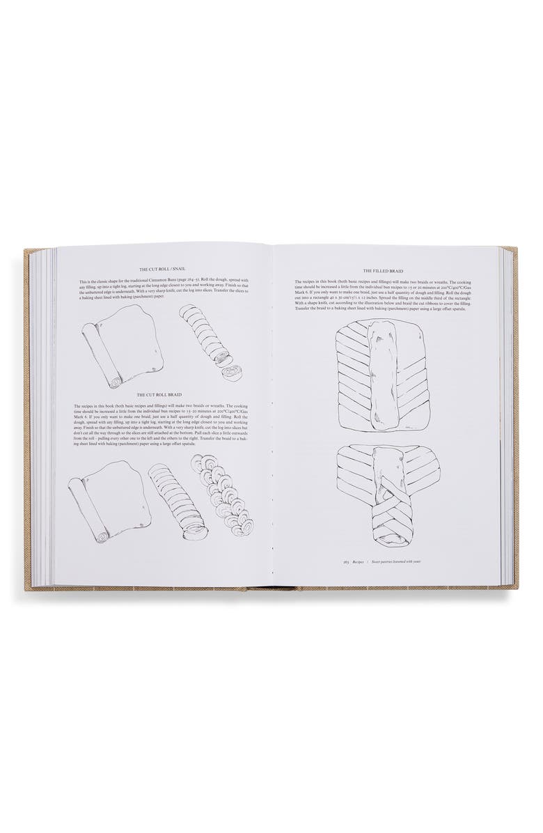 Phaidon Press 'The Nordic Baking Book' Cookbook, Alternate, color, Beige