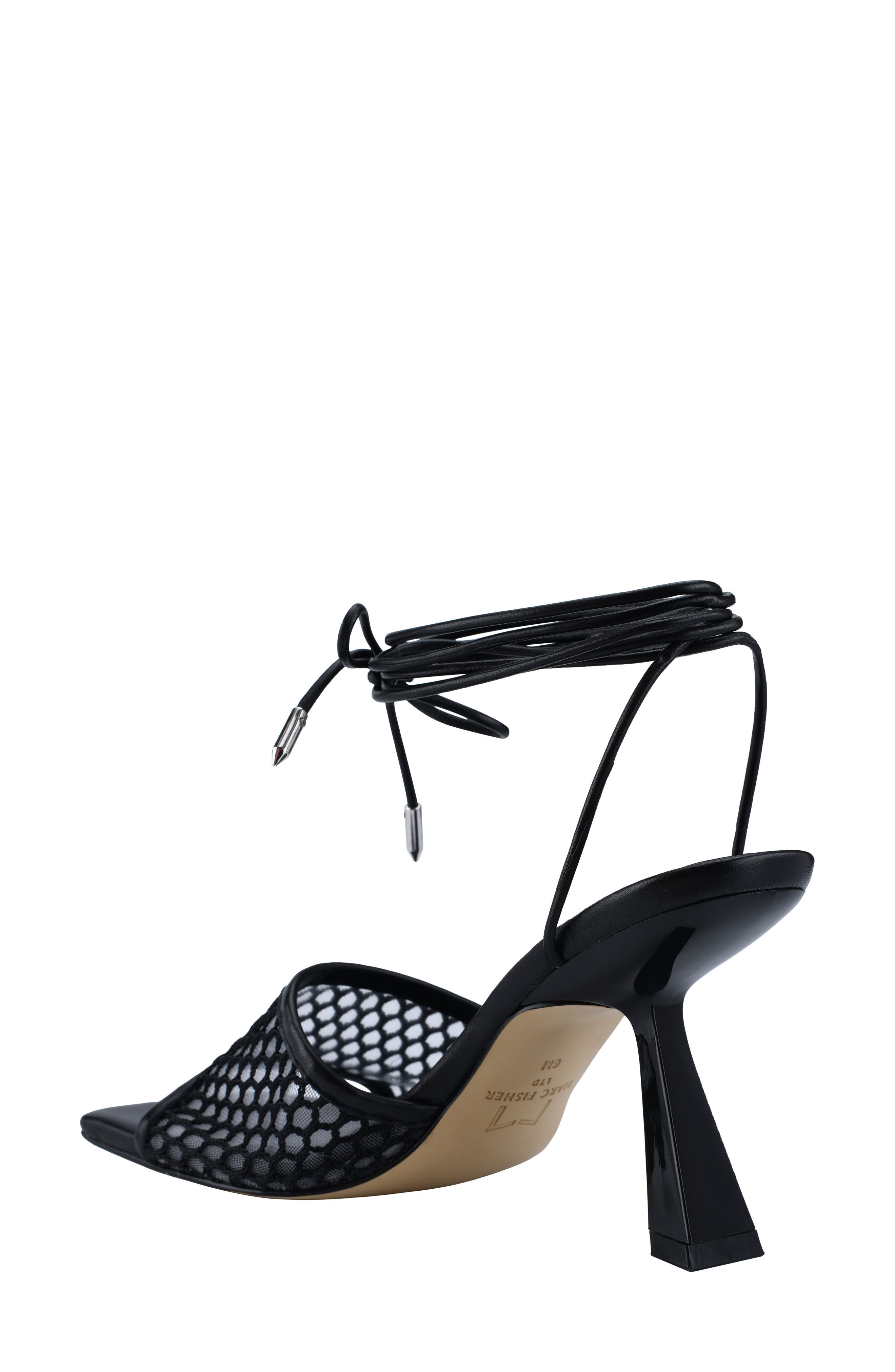 Marc Fisher LTD Dallyn Ankle Tie Sandal, Alternate, color, 