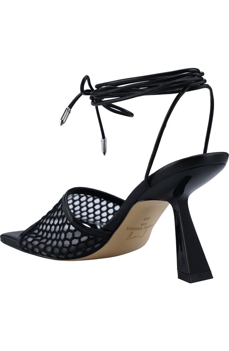 Marc Fisher LTD Dallyn Ankle Tie Sandal, Alternate, color,