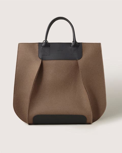 Frankie Merino Wool Tote