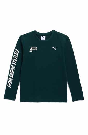 PUMA Kids' Future Archive Waffle Knit Top