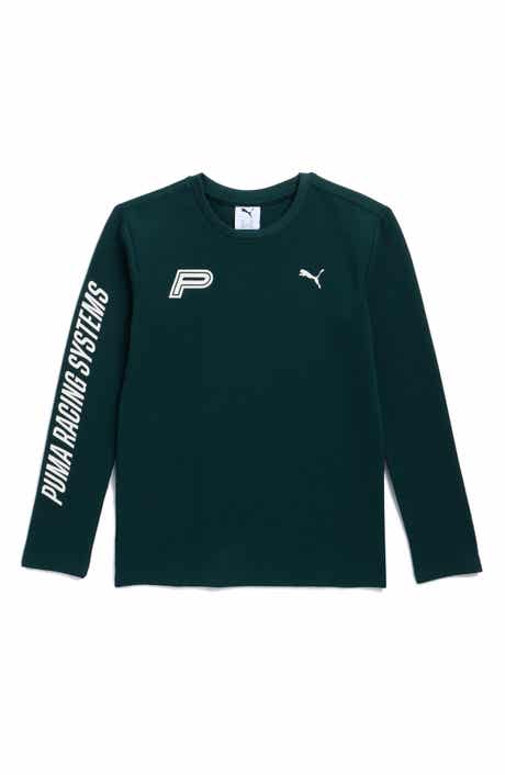 PUMA Kids' Future Archive Waffle Knit Top