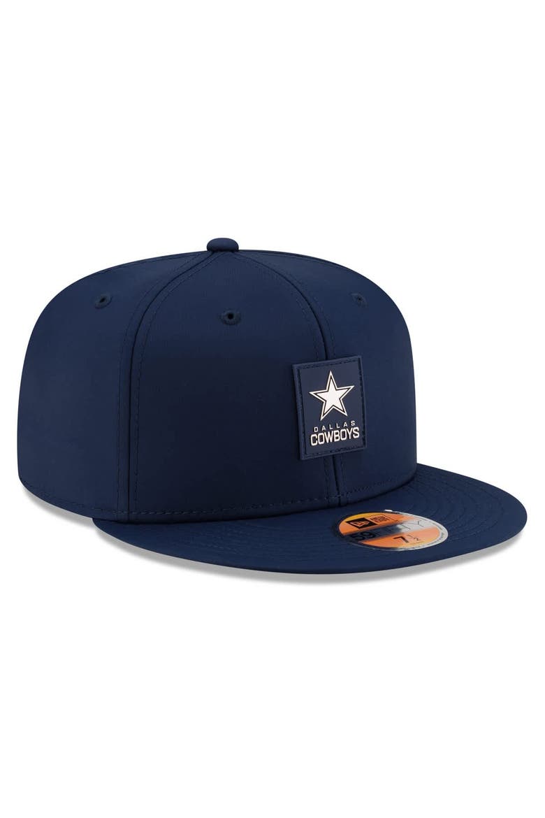 Men's New Era Navy Dallas Cowboys 2025 Sideline  59FIFTY Fitted Hat, Alternate, color, Navy