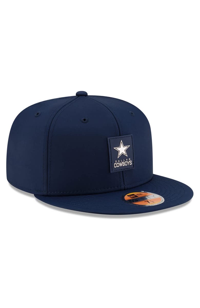 New Era Men's New Era Navy Dallas Cowboys 2025 Sideline  59FIFTY Fitted Hat, Alternate, color, Navy