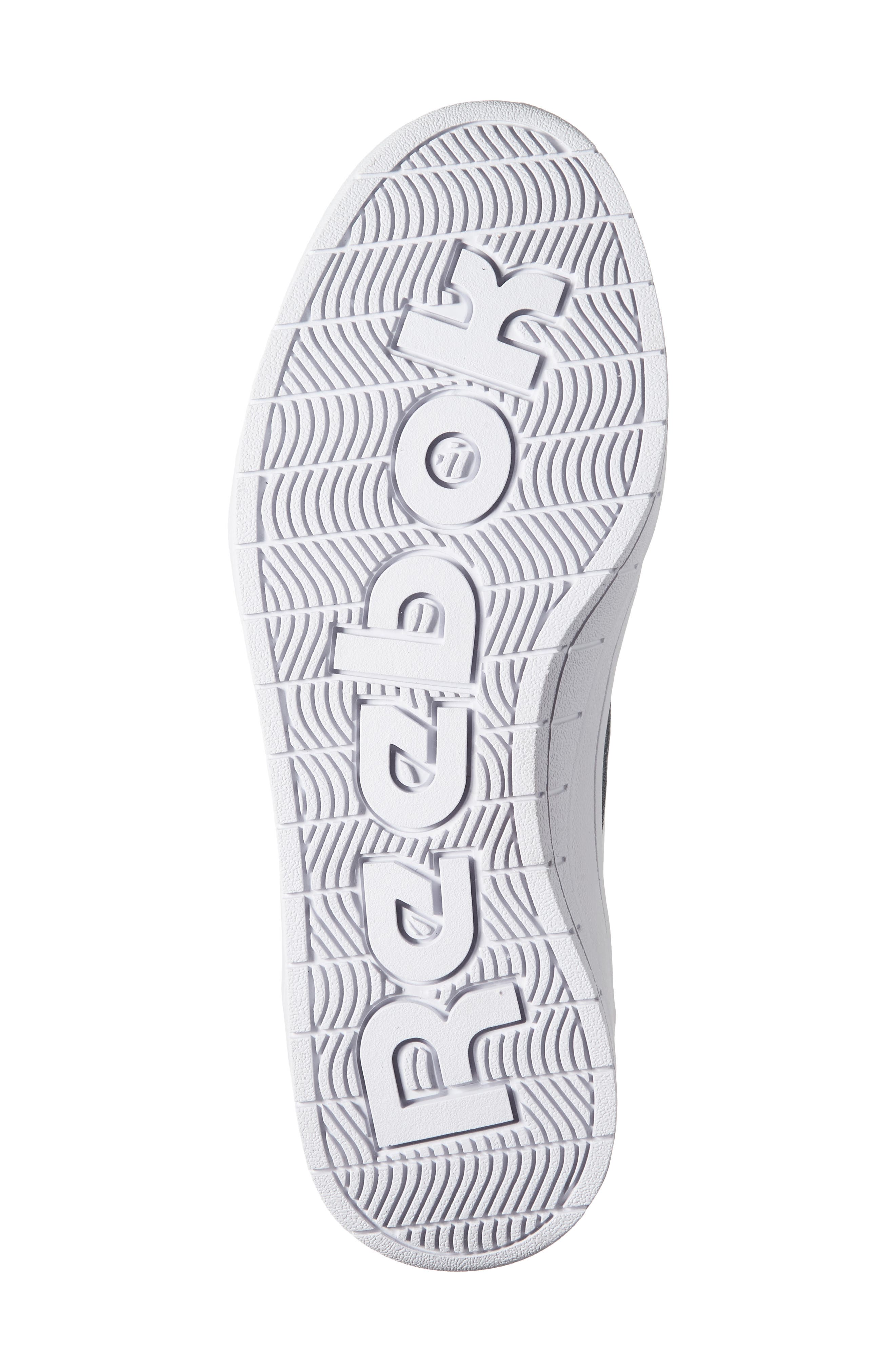 Reebok Court Advance Surge Sneaker, Alternate, color, White Grey1 Chrome