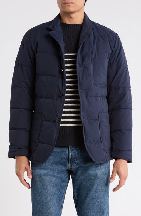 Thundercloud Carry On Cotton Blend Puffer Jacket