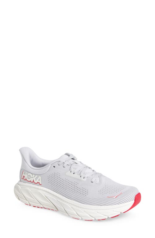 Hoka Arahi 7 Running Shoe In Gray