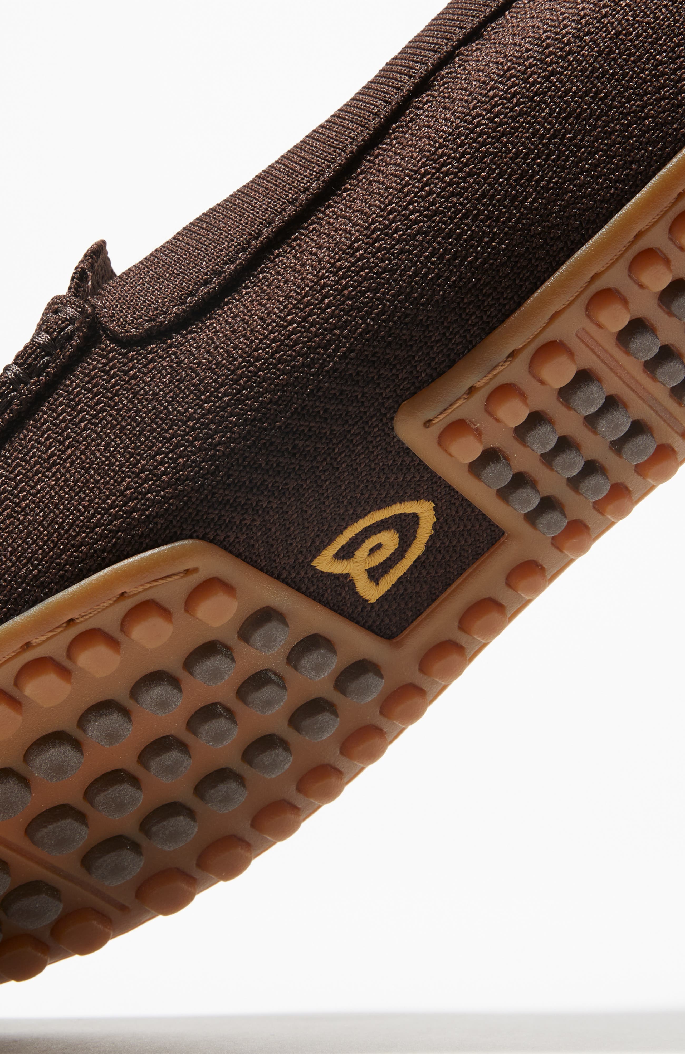 The Driving Loafer, Alternate, color, Brown Herringbone