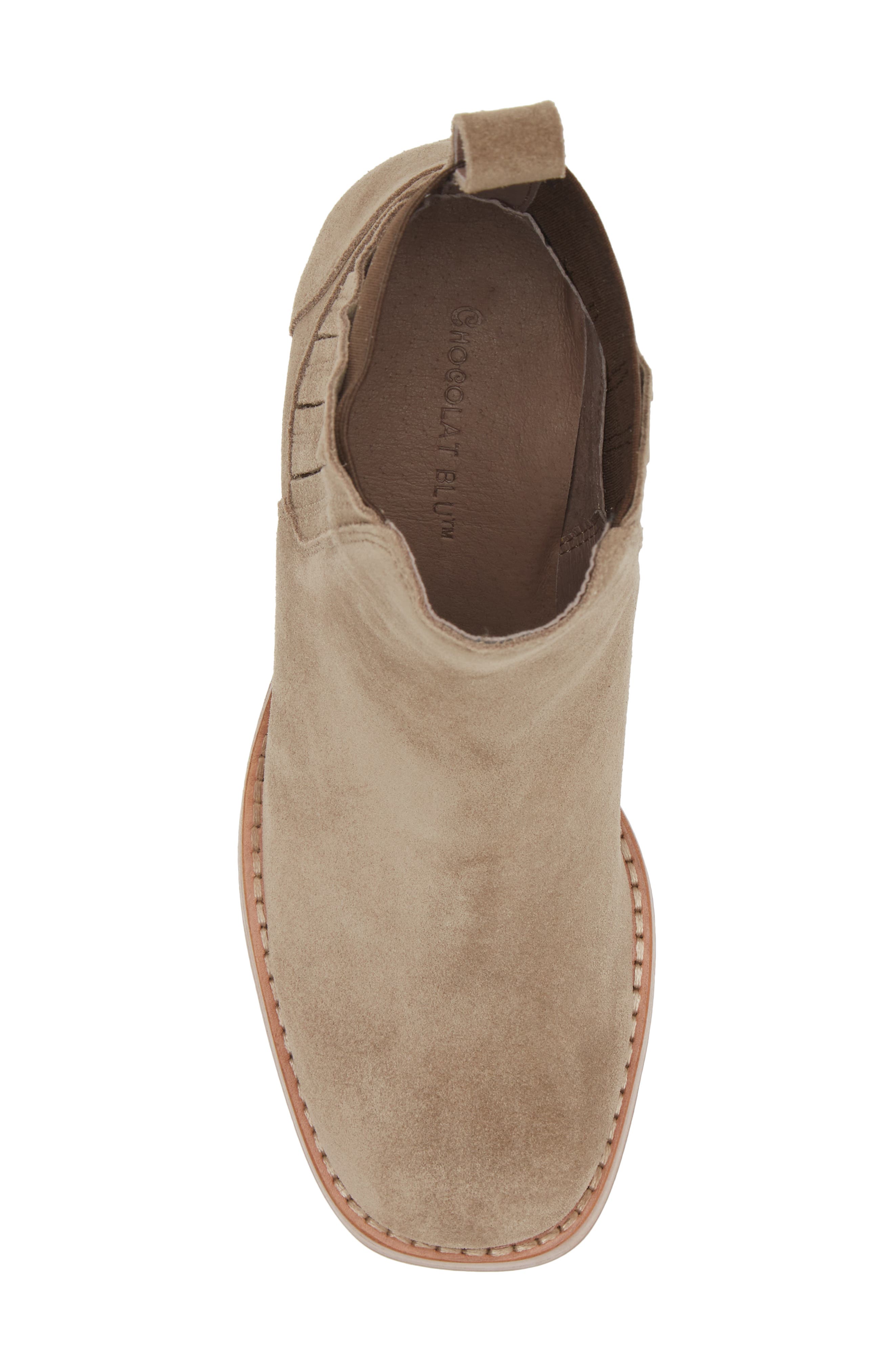Chocolat Blu Imogen Chelsea Boot, Alternate, color, 