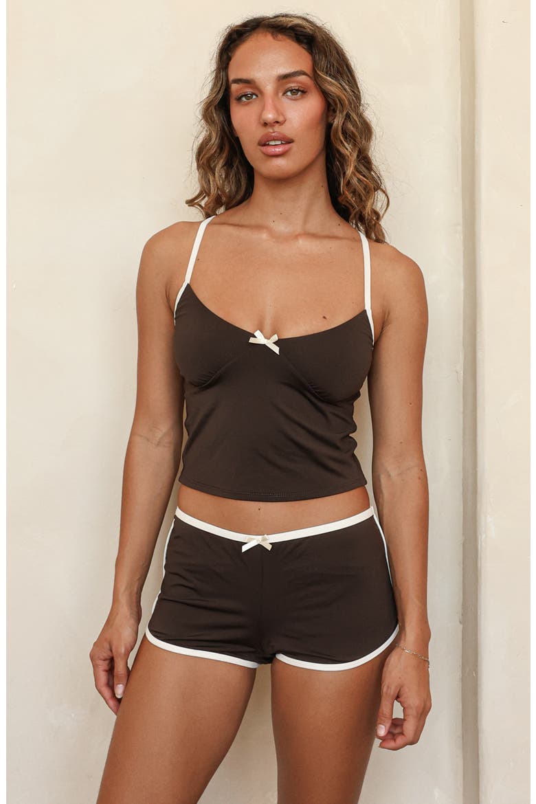 Sandy Shorts, Main, color, Turkish Coffee