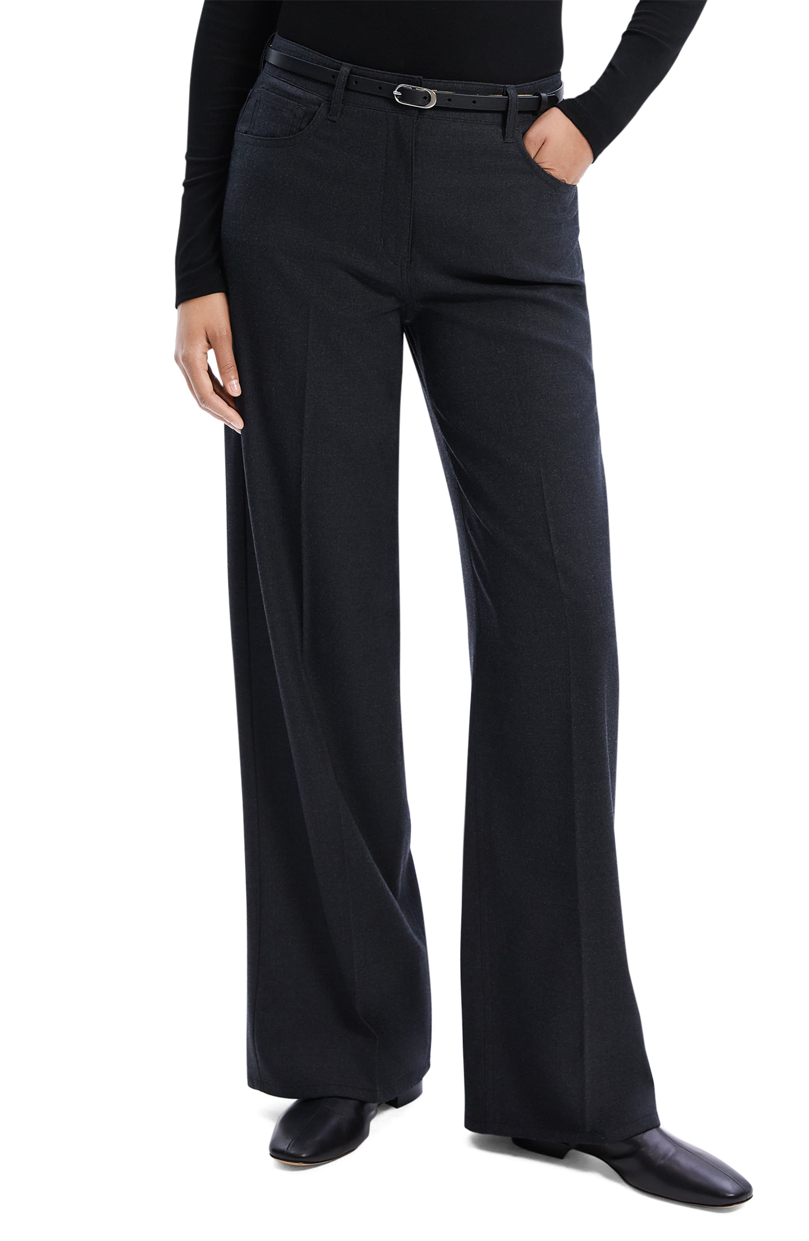 Theory Jean.Wool 5-Pocket Pants