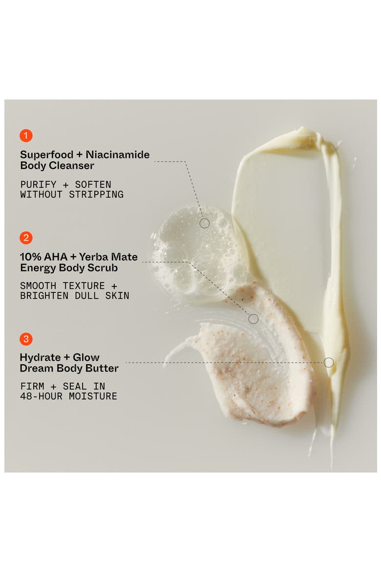 Superberry Firm + Glow Dream Body Butter with Niacinamide, Hyaluronic Acid + Antioxidants, Alternate, color, NO COLOR
