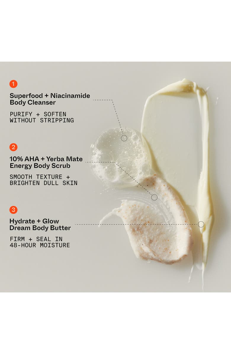 Youth to the People Superberry Firm + Glow Dream Body Butter with Niacinamide, Hyaluronic Acid + Antioxidants, Alternate, color, 