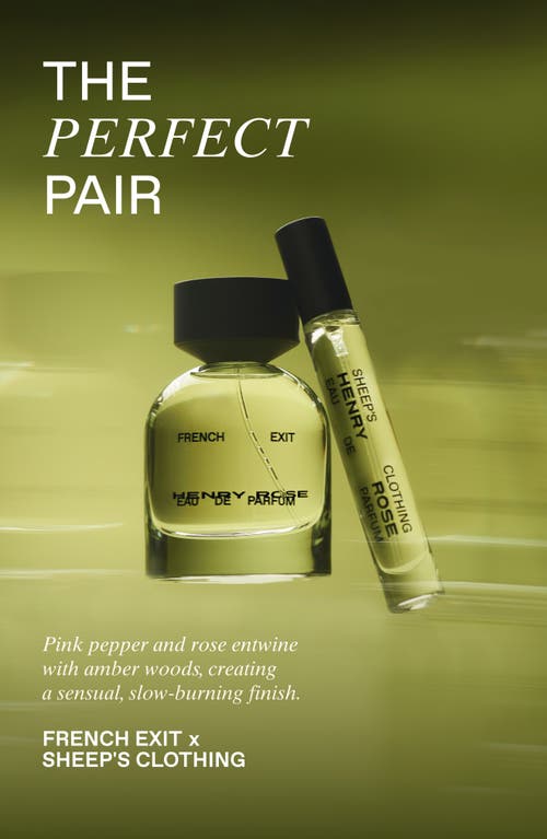 Henry Rose French Exit Eau De Parfum In Transparent