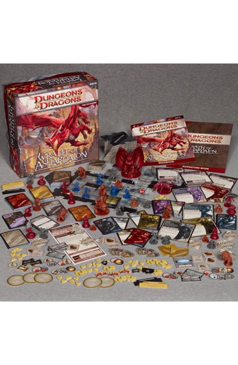 Wizards of the Coast Dungeons & Dragons Wrath of Ashardalon Board Game, Alternate, color, Multicolored