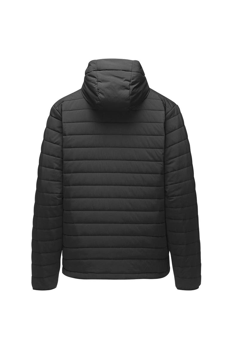 Hybrid Windstopper Lightweight Puffy Jacket - Men's, Alternate, color, Black