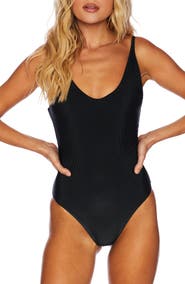 Beach Riot Reese Rib One-Piece Swimsuit