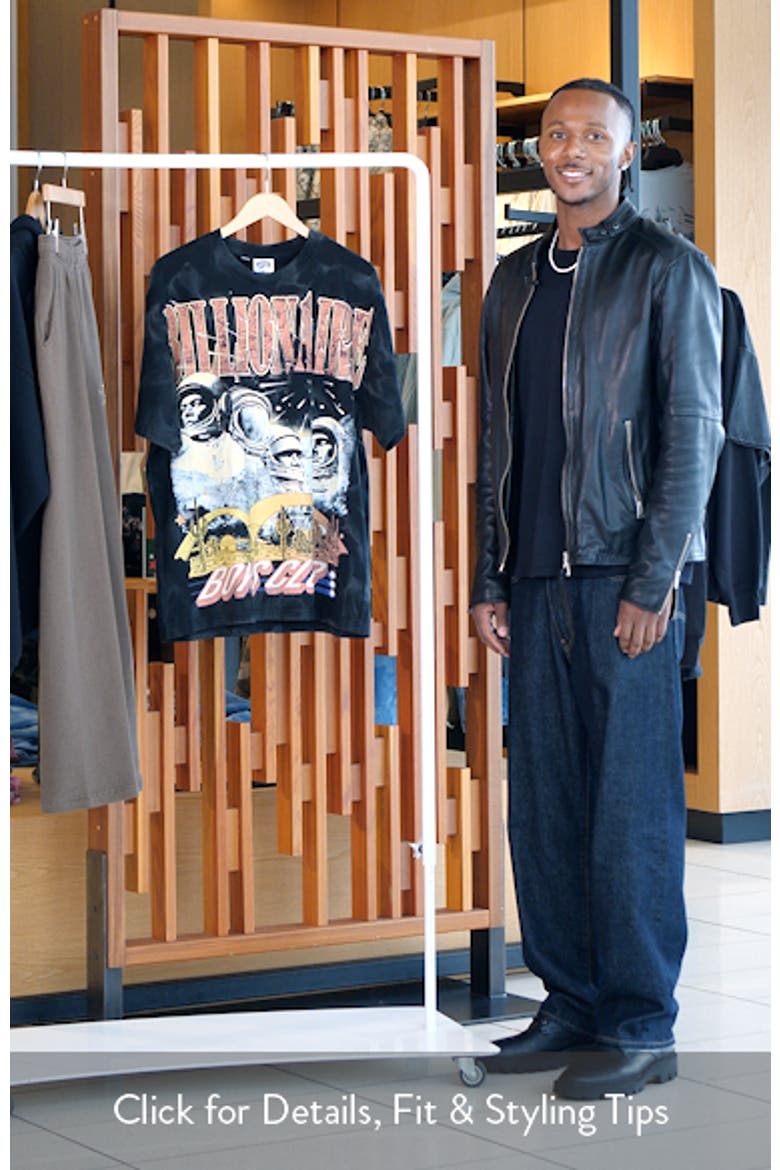 Rushmore Cotton Graphic T-Shirt video