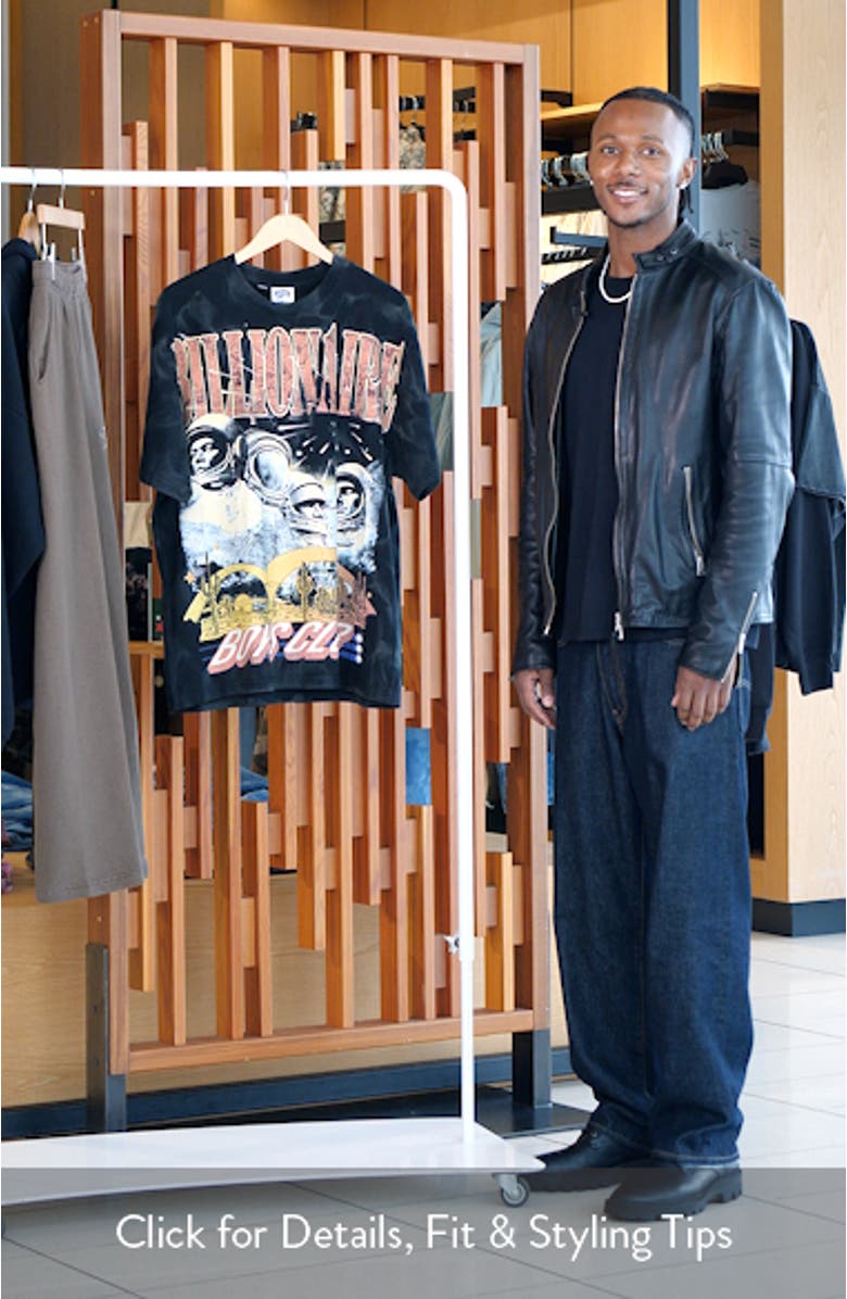 Rushmore Cotton Graphic T-Shirt, sales video thumbnail