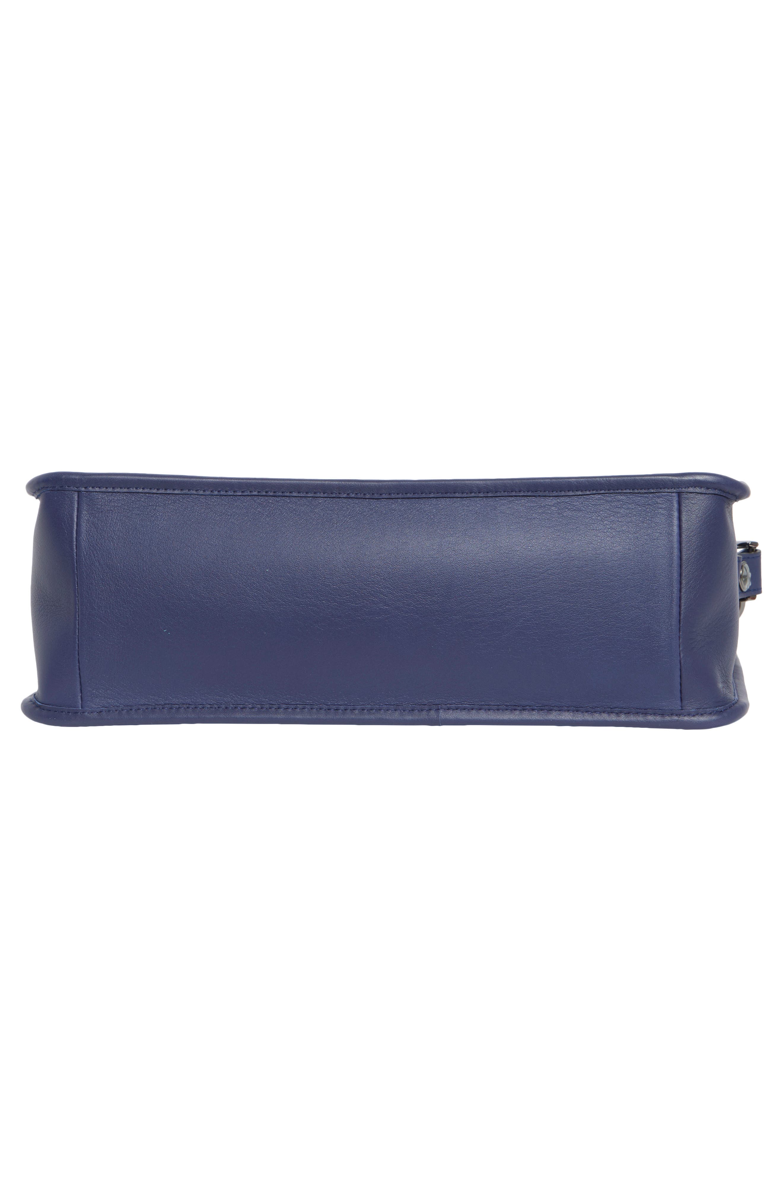 Longchamp Mademoiselle Crossbody Bag, Alternate, color, Navy