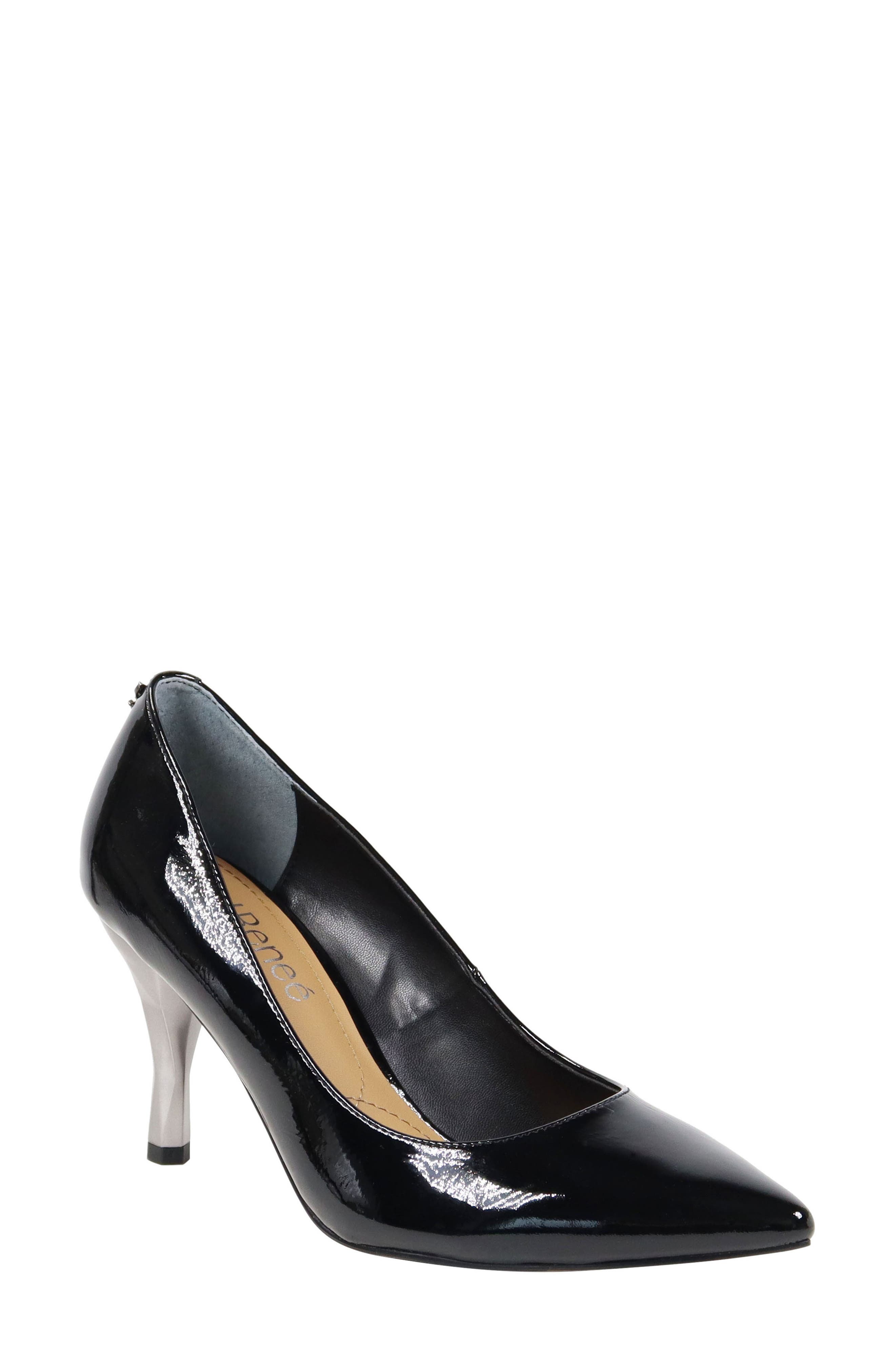 J. Reneé Kanan Pointed Toe Pump, Main, color, Black