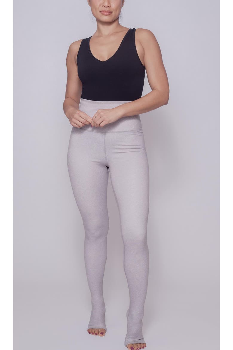 Com-pressi-on Me Jet Lag Legging, Main, color, Grey