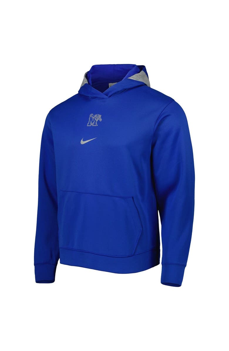 Nike Men's Nike Royal Memphis Tigers Spotlight Performance Pullover Hoodie, Alternate, color, Royal