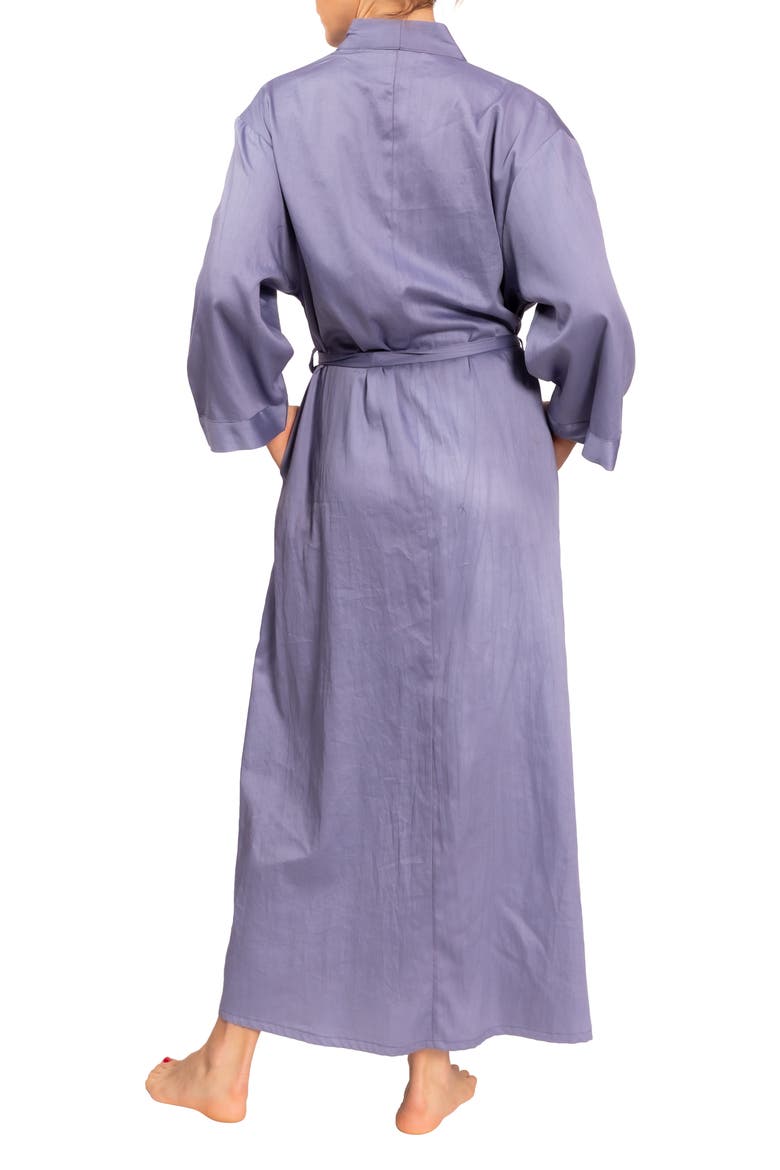 Colette Cotton Robe, Alternate, color, VIOLET