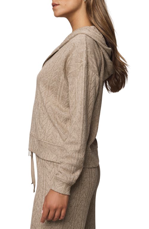 Splendid Sweatersoft Hoodie In Neutral